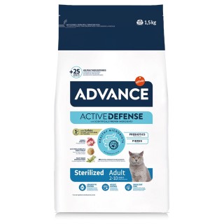 Advance Cat Sterilized Truthahn - 1,5 kg