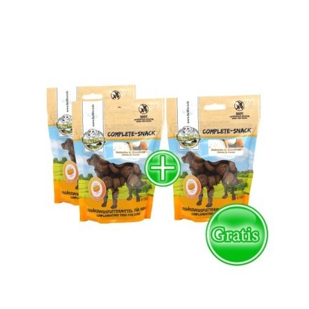 Bellfor Ergänzungsfuttermittel für Hunde - Gelenke und Knochen Complete-Snack - 3x150g