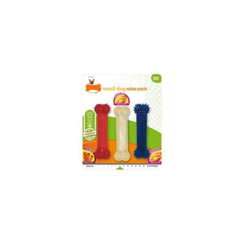 Nylabone Kauspielzeug für Hunde