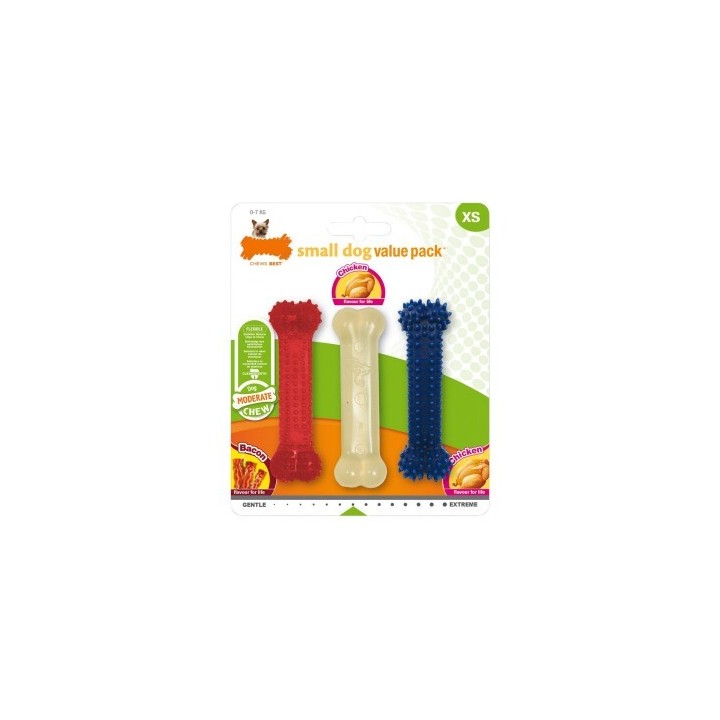 Nylabone Kauspielzeug für Hunde