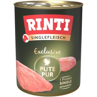 Sparpaket RINTI Singlefleisch 12 x 800 g - Exclusive Pute Pur