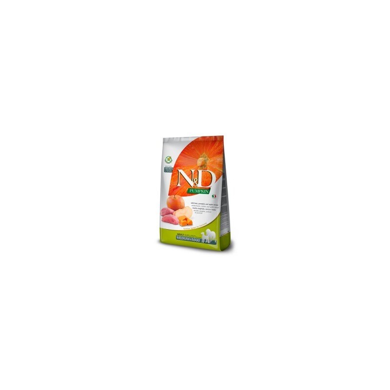 N&D Farmina Pumpkin Medium/Maxi Adult Wildschwein 2x12 kg