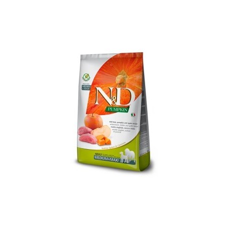 N&D Farmina Pumpkin Medium/Maxi Adult Wildschwein 2x12 kg