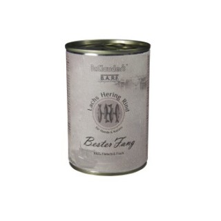 Dr. Clauder's BARF Lachs, Hering und Rind 6x400 g