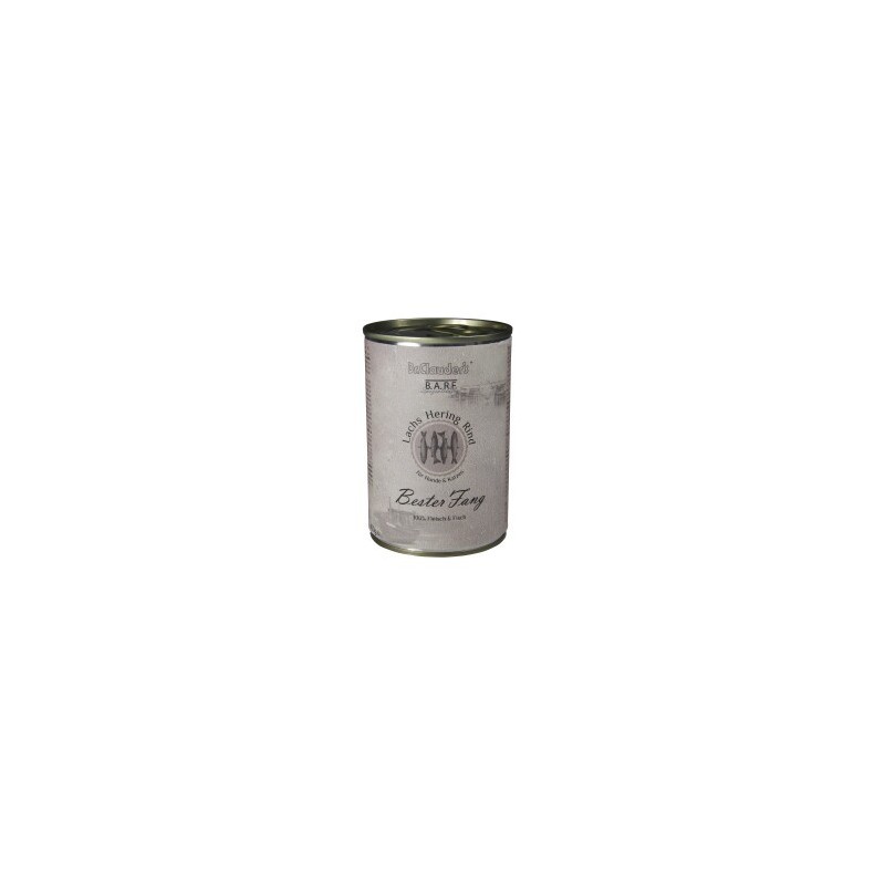 Dr. Clauder's BARF Lachs, Hering und Rind 6x400 g