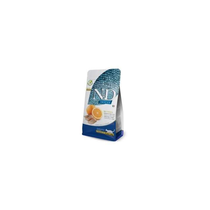 N&D Farmina Ocean Adult für kastrierte Katzen 2x5 kg