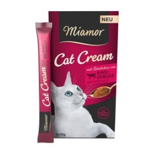 Miamor Cat 11x5x15 g Rind und Gemüse
