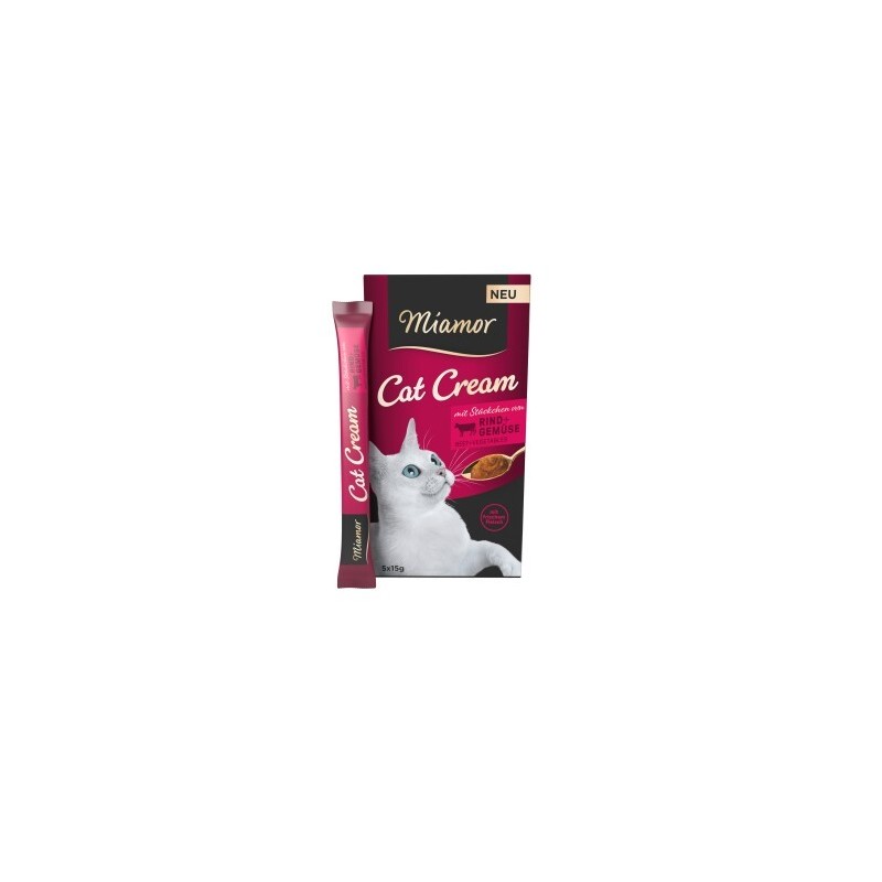 Miamor Cat 11x5x15 g Rind und Gemüse