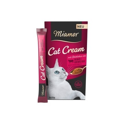 Miamor Cat 11x5x15 g Rind und Gemüse