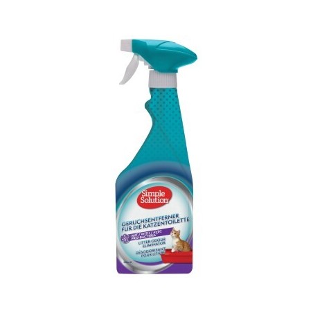 SIMPLE SOLUTION Geruchsentferner Katzentoilette 500ml