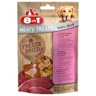 8in1 Meaty Treats 50 g mit 100% Ente