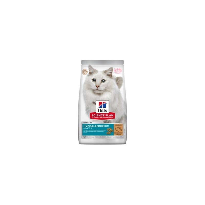 Hill's Hills Science Plan Hypoallergenic Adult mit Insektenprotein 7 kg