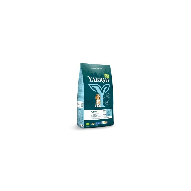 Yarrah Bio Junior Trockenfutter Huhn 2 kg