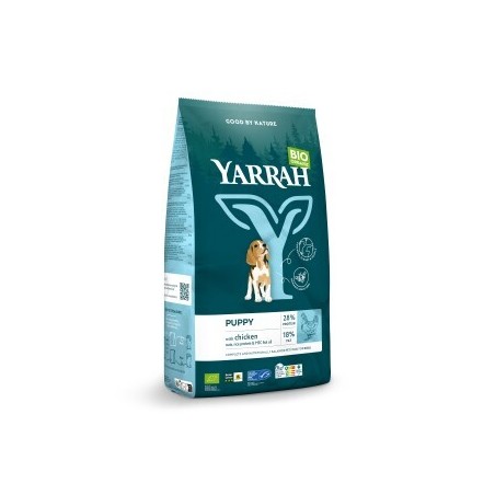 Yarrah Bio Junior Trockenfutter Huhn 2 kg