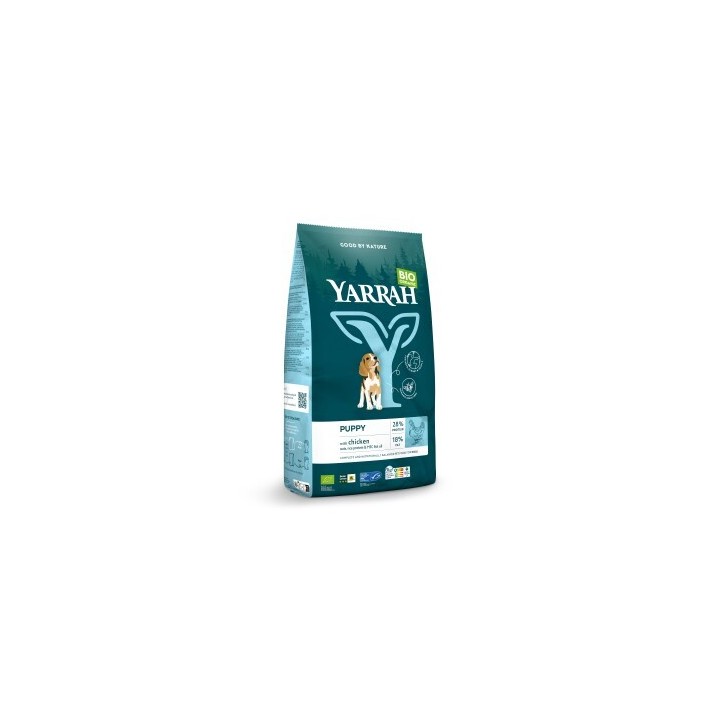 Yarrah Bio Junior Trockenfutter Huhn 2 kg