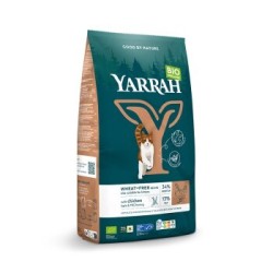 Yarrah Bio Trockenfutter für Katzen Adult/Kätzchen Huhn & Fisch (MSC) 2,4 kg