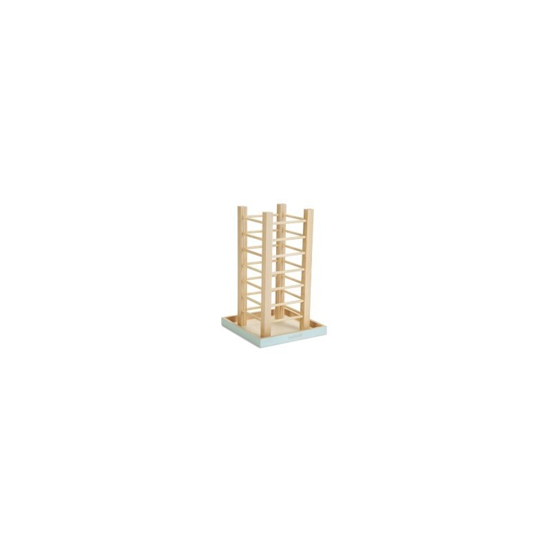 Beeztees Holz Behälter Mint