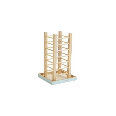 Beeztees Holz Behälter Mint
