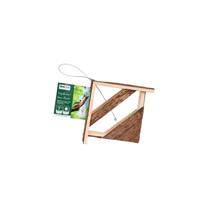 AniOne Vogelfutterhaus Raute