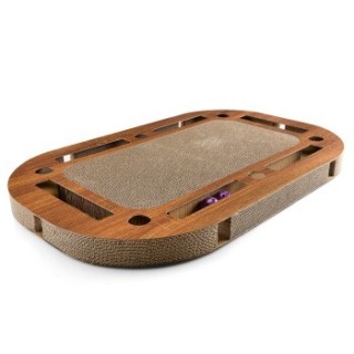 Canadian Cat Company Katzenspielplatz PlayPlate braun