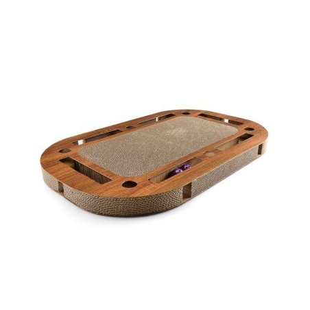 Canadian Cat Company Katzenspielplatz PlayPlate braun