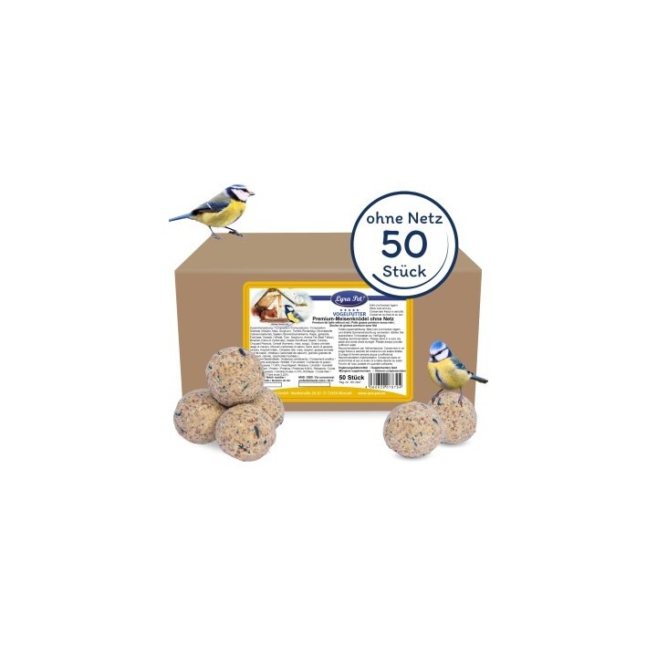 Lyra Pet Premium Meisenknödel ohne Netz 4,25 kg