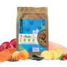 FAVLY Petfood Trockenfutter Huhn mit Lachs, Apfel & Leinsamen (Junior) 2x3 kg
