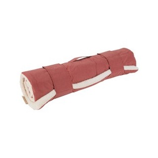 WOLTERS Reisedecke Kuschel rostrot, Maße: ca. 100 x 75 cm