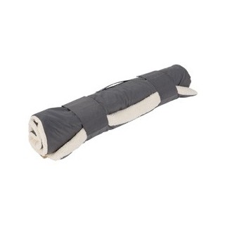 WOLTERS Reisedecke Kuschel grau, Maße: ca. 100 x 75 cm