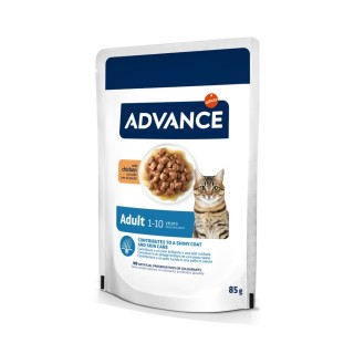 Advance Feline Adult Huhn - 12 x 85 g
