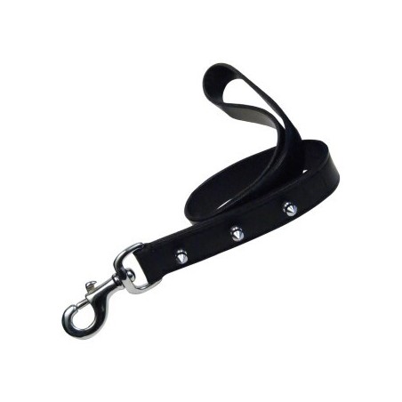 Gloria Hundeleine Schwarz 60 cm