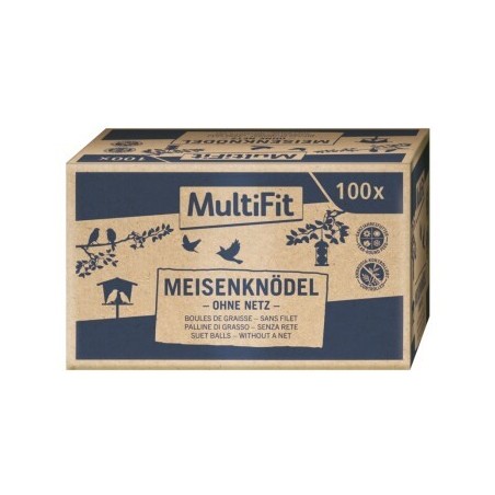 MultiFit Meisenknödel ohne Netz 100er