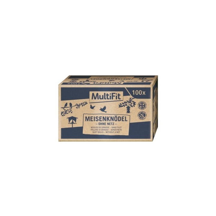 MultiFit Meisenknödel ohne Netz 100er