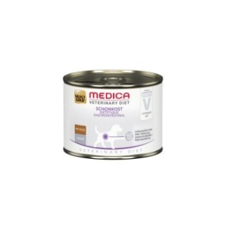 SELECT GOLD Medica Nassfutter Hund Junior Schonkost, mit Pute 12x195 g