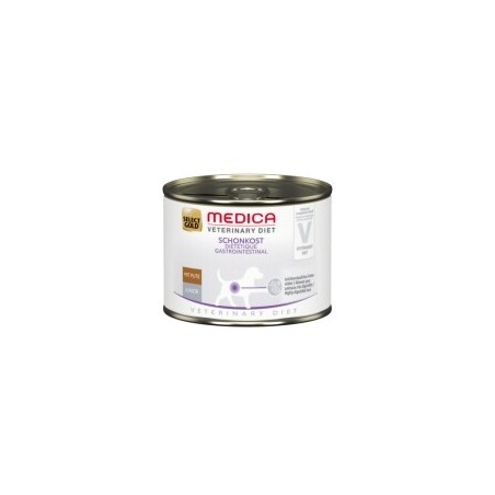 SELECT GOLD Medica Nassfutter Hund Junior Schonkost, mit Pute 12x195 g