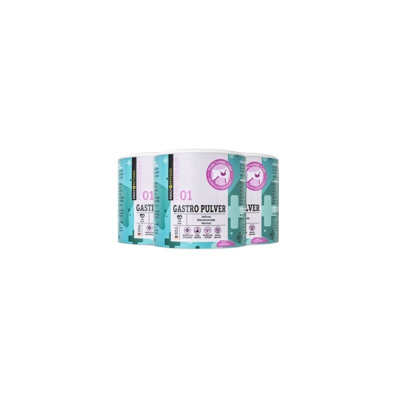 FAVLY Petfood GASTRO Pulver 3x300 g