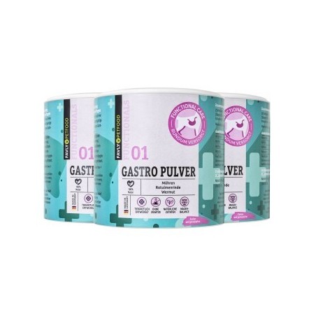 FAVLY Petfood GASTRO Pulver 3x300 g