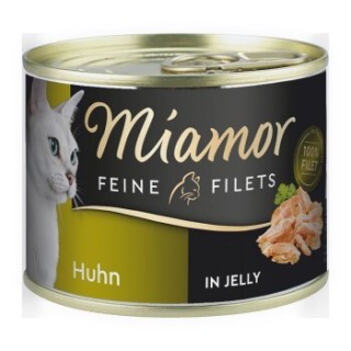 Miamor Feine Filets in Jelly Huhn 24x185 g
