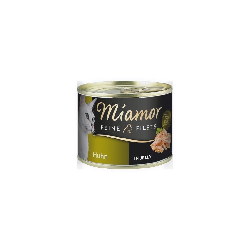 Miamor Feine Filets in Jelly Huhn 24x185 g