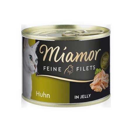 Miamor Feine Filets in Jelly Huhn 24x185 g