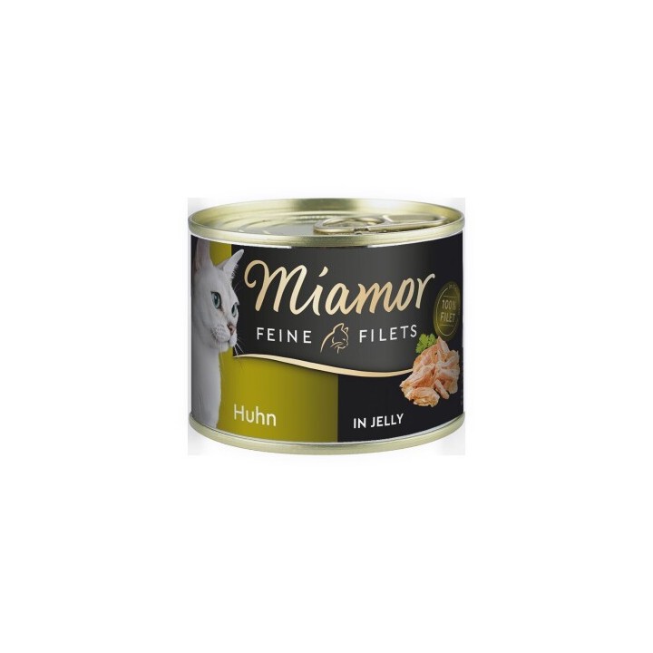 Miamor Feine Filets in Jelly Huhn 24x185 g