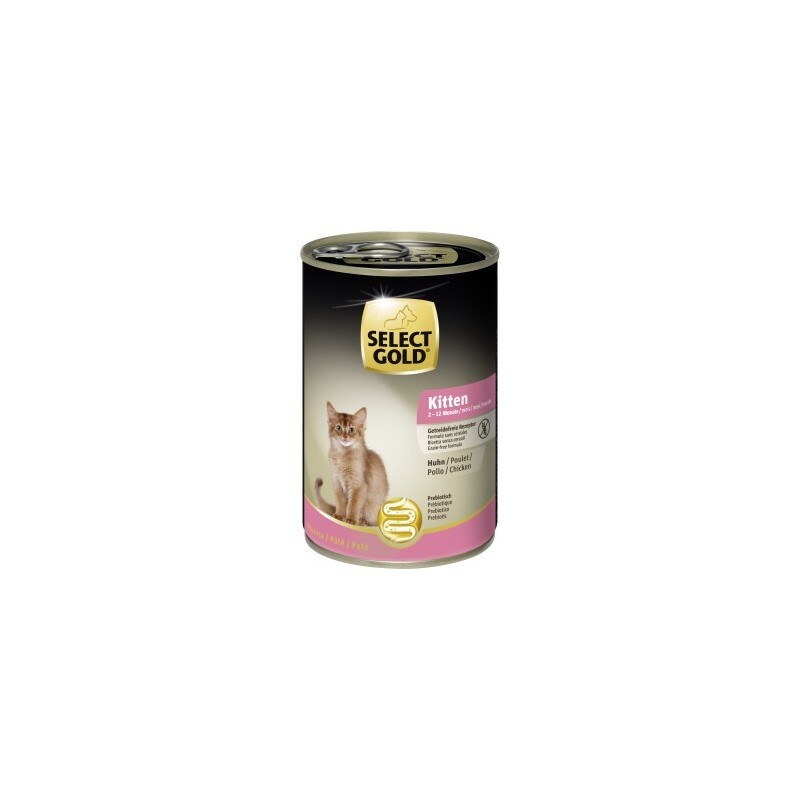 SELECT GOLD Kitten Huhn 12x400 g