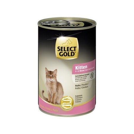 SELECT GOLD Kitten Huhn 12x400 g