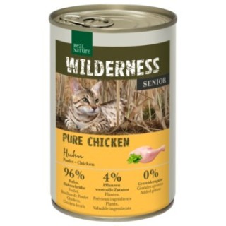 REAL NATURE WILDERNESS Senior Pure Chicken 12x400 g