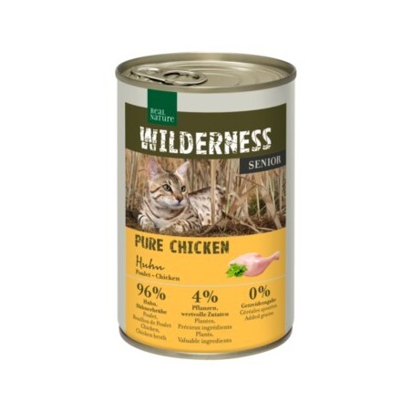 REAL NATURE WILDERNESS Senior Pure Chicken 12x400 g