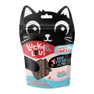 Lucky Lou Lucky Ones Sticks 8x50 g Huhn & Rind