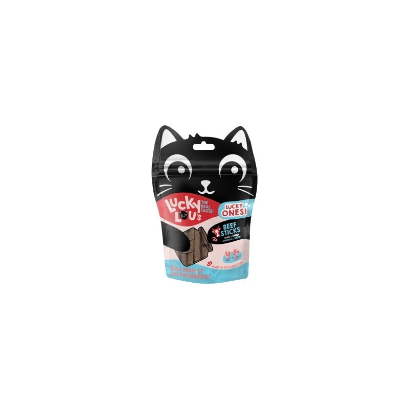 Lucky Lou Lucky Ones Sticks 8x50 g Huhn & Rind