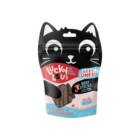 Lucky Lou Lucky Ones Sticks 8x50 g Huhn & Rind