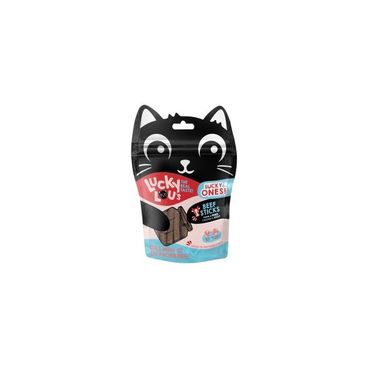 Lucky Lou Lucky Ones Sticks 8x50 g Huhn & Rind