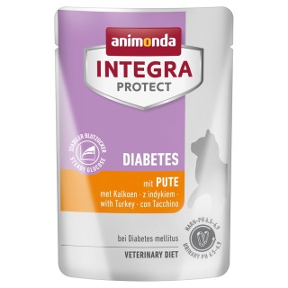animonda Integra Protect Adult Diabetes 24 x 85 g - Pute